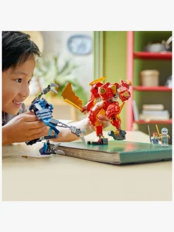 LEGO Ninjago 71808 Kais ild-elementrobot