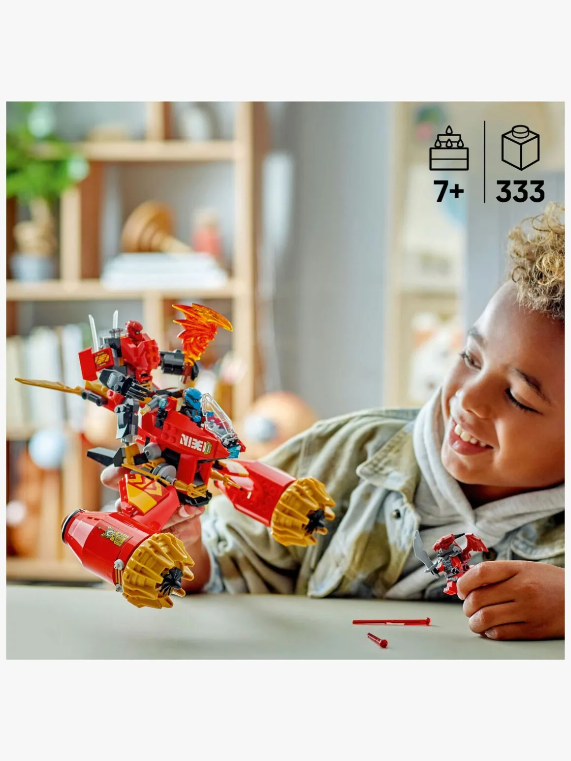 LEGO Ninjago 71830 Kais Storm Rider-mech