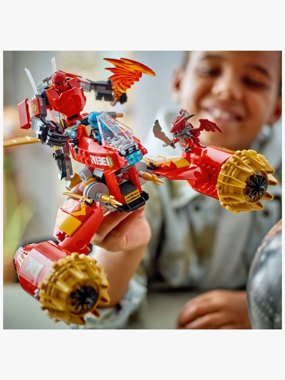 LEGO Ninjago 71830 Kais Storm Rider-mech