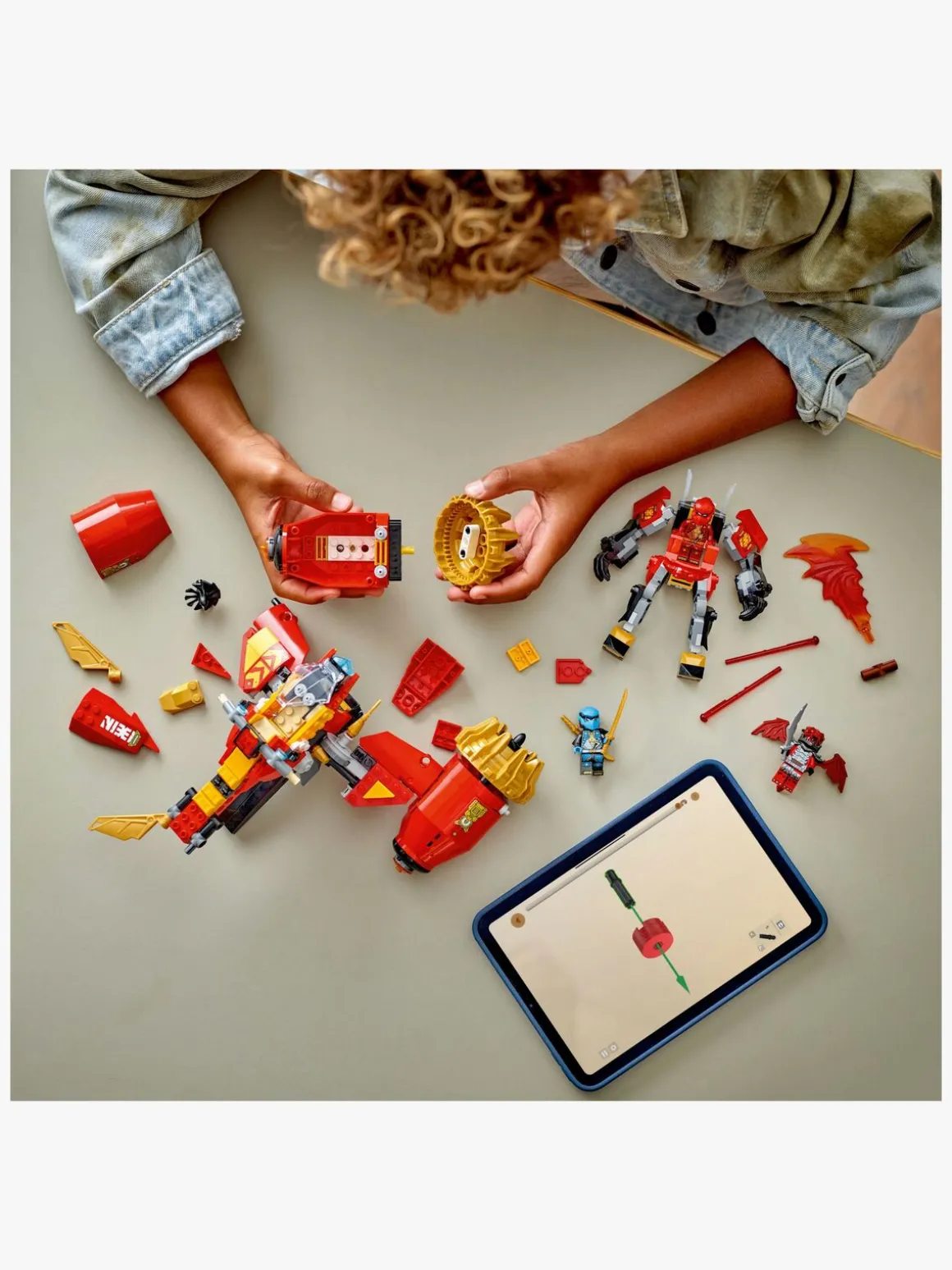 LEGO Ninjago 71830 Kais Storm Rider-mech