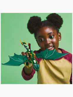 LEGO Ninjago 71829 Lloyds grønne skovdrage