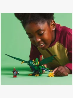 LEGO Ninjago 71829 Lloyds grønne skovdrage