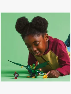 LEGO Ninjago 71829 Lloyds grønne skovdrage