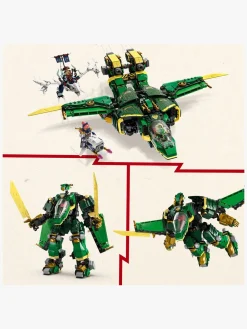 LEGO Ninjago 71845 Lloyds jet-mech