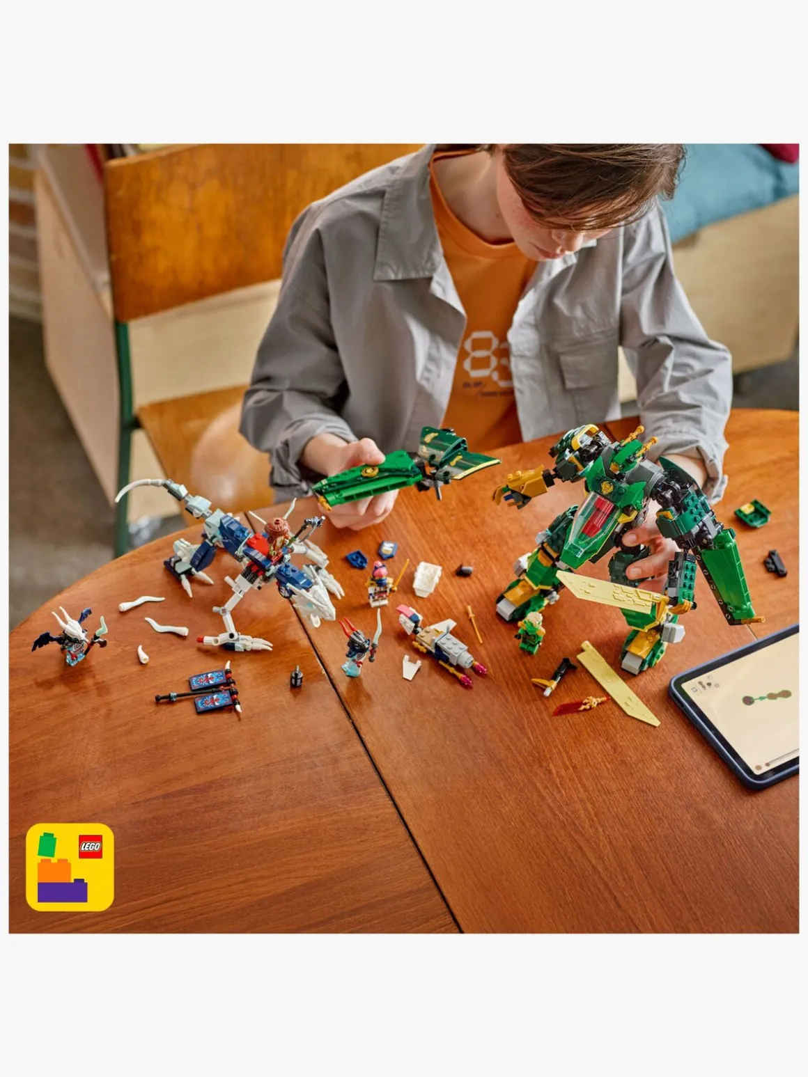 LEGO Ninjago 71845 Lloyds jet-mech