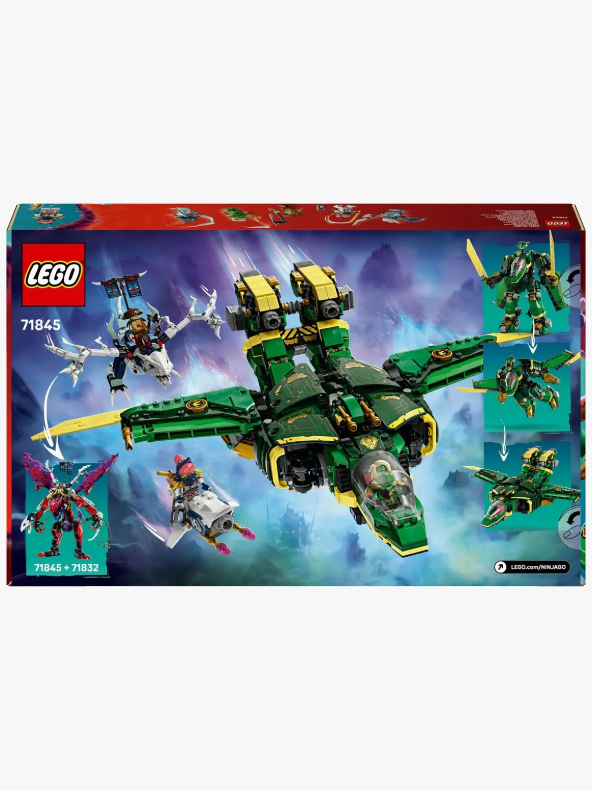 LEGO Ninjago 71845 Lloyds jet-mech