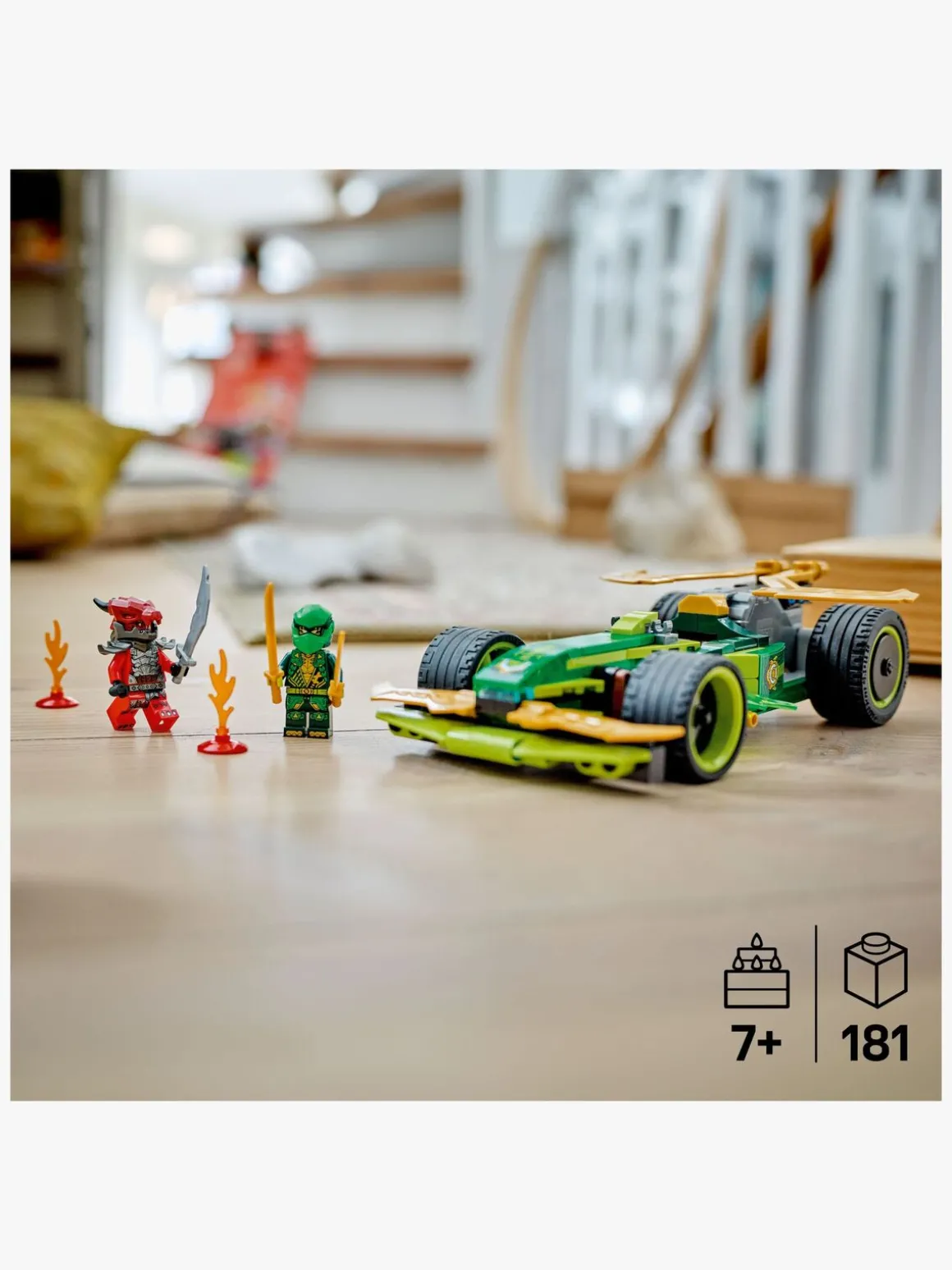 LEGO Ninjago 71828 Lloyds pull-back-racerbil