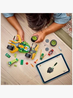 LEGO Ninjago 71828 Lloyds pull-back-racerbil