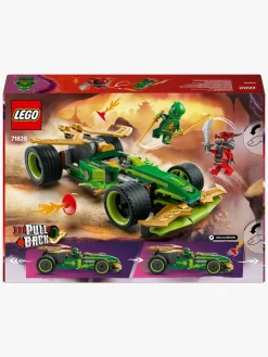 LEGO Ninjago 71828 Lloyds pull-back-racerbil
