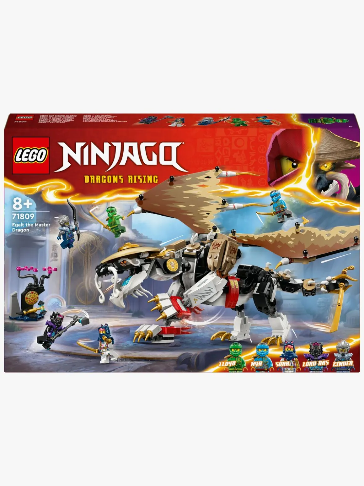 LEGO Ninjago 71809 Mesterdragen Egalt