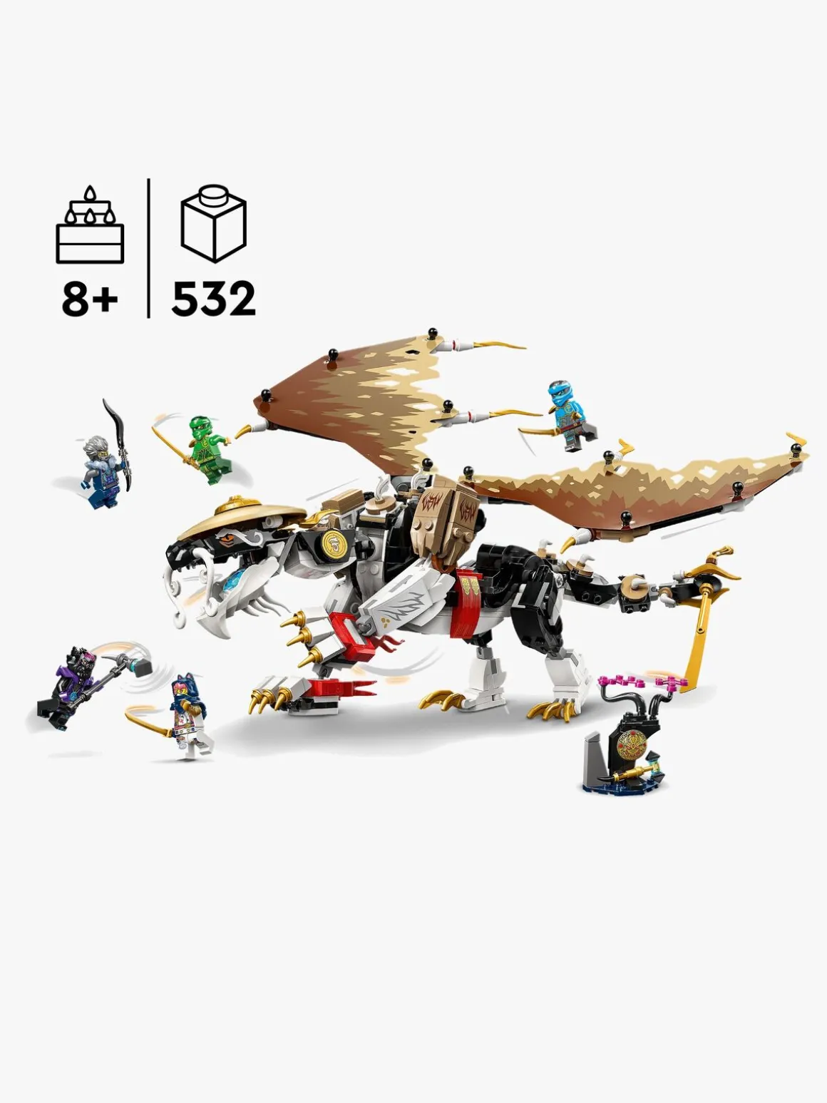LEGO Ninjago 71809 Mesterdragen Egalt