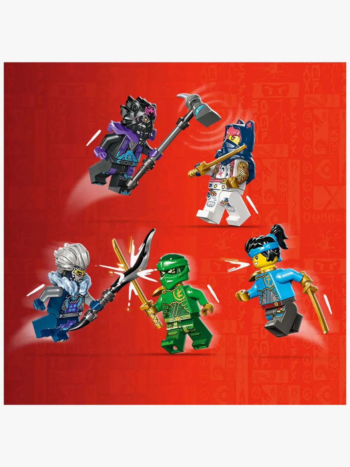 LEGO Ninjago 71809 Mesterdragen Egalt