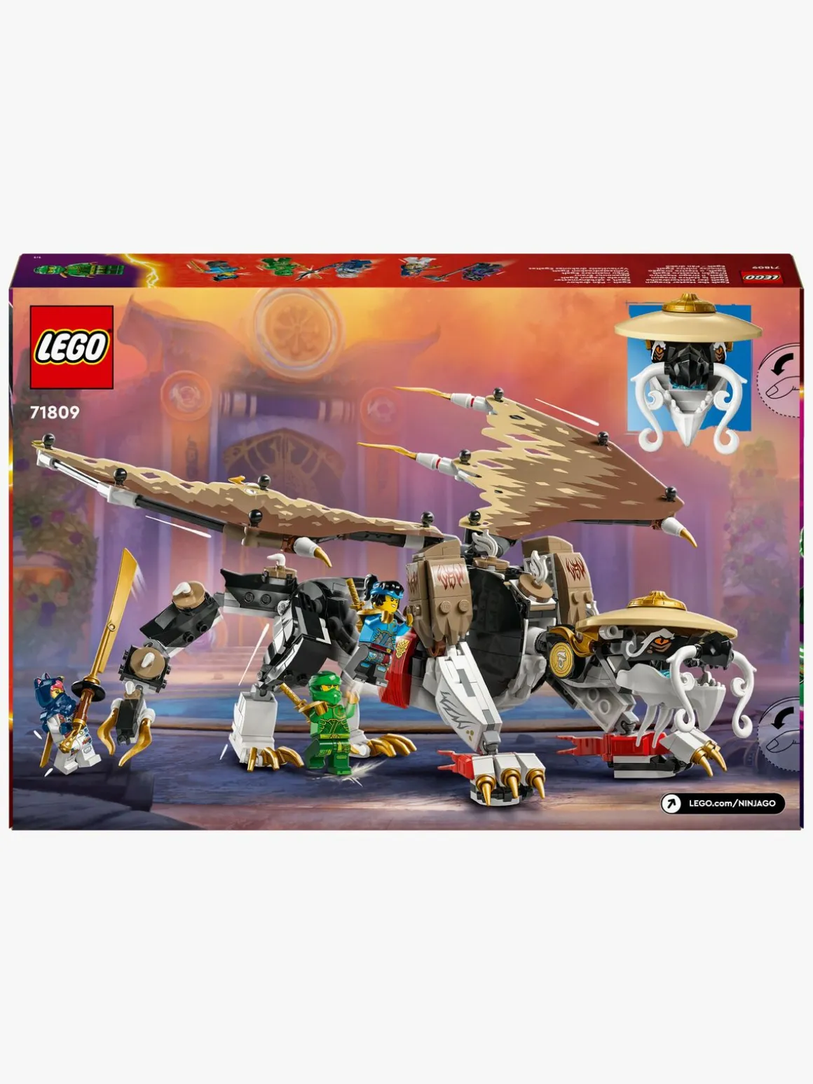 LEGO Ninjago 71809 Mesterdragen Egalt