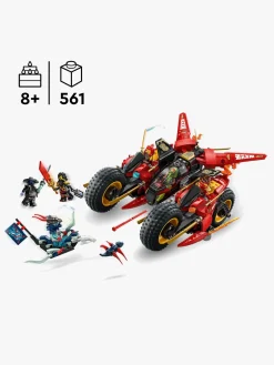LEGO Ninjago 71844 Ninja-kampkøretøj