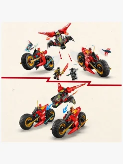 LEGO Ninjago 71844 Ninja-kampkøretøj