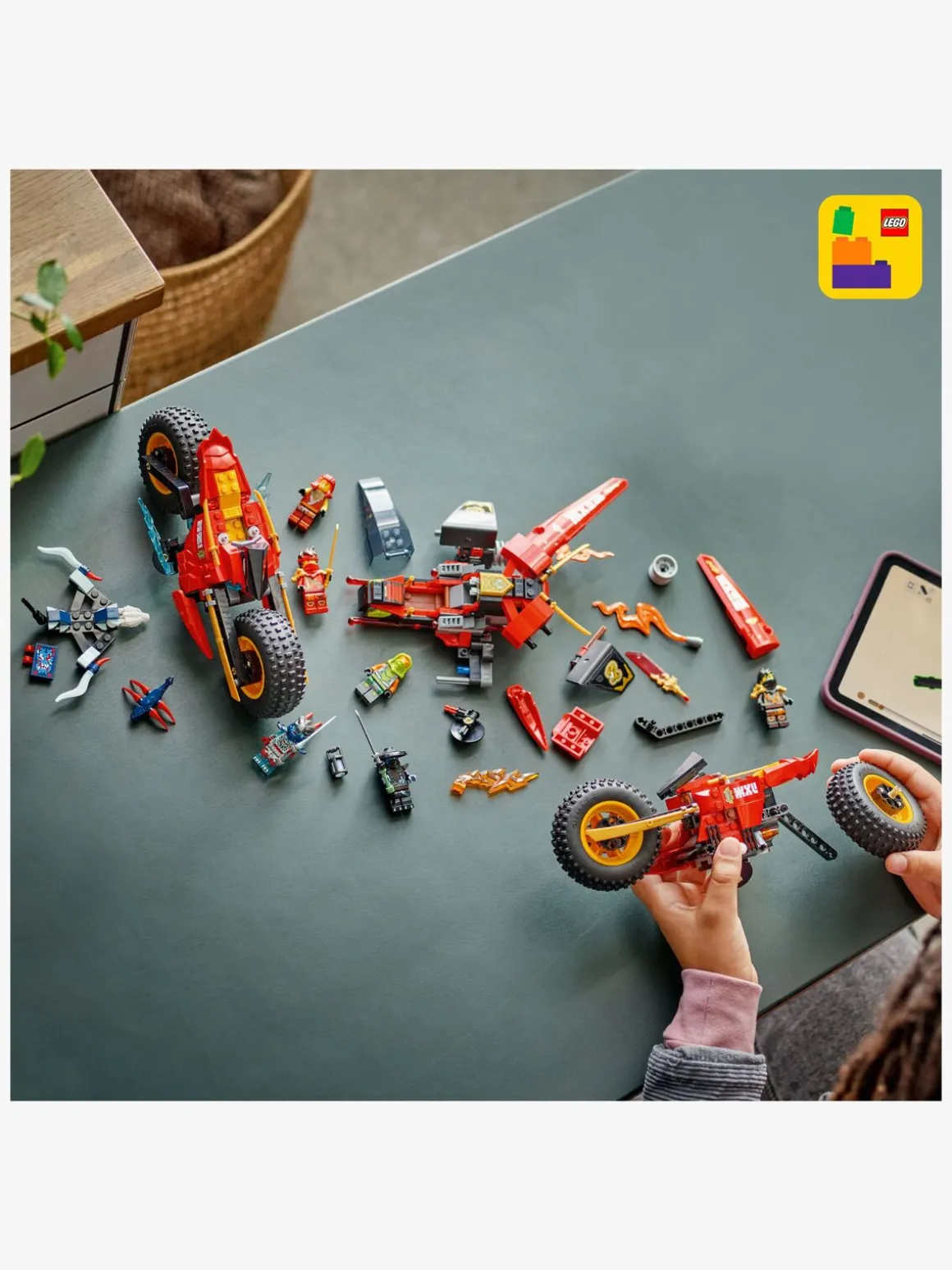 LEGO Ninjago 71844 Ninja-kampkøretøj