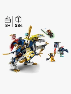 LEGO Ninjago 71843 Rogues drageflyver-mech