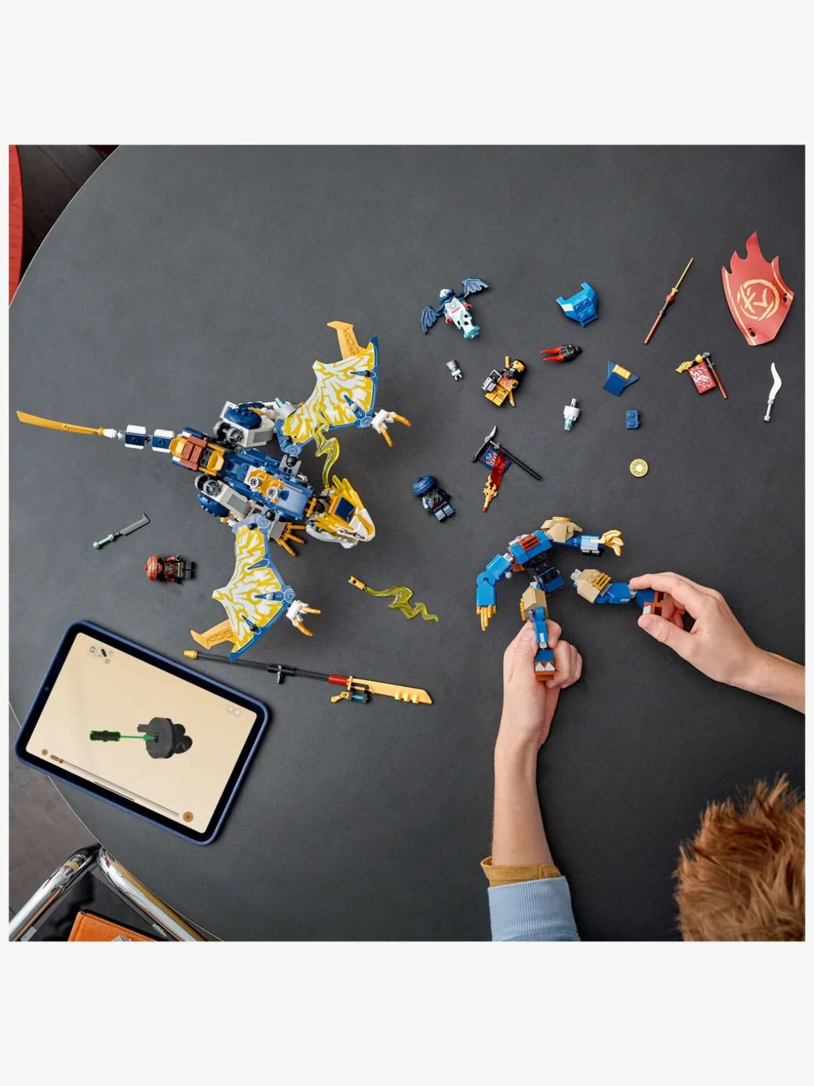 LEGO Ninjago 71843 Rogues drageflyver-mech