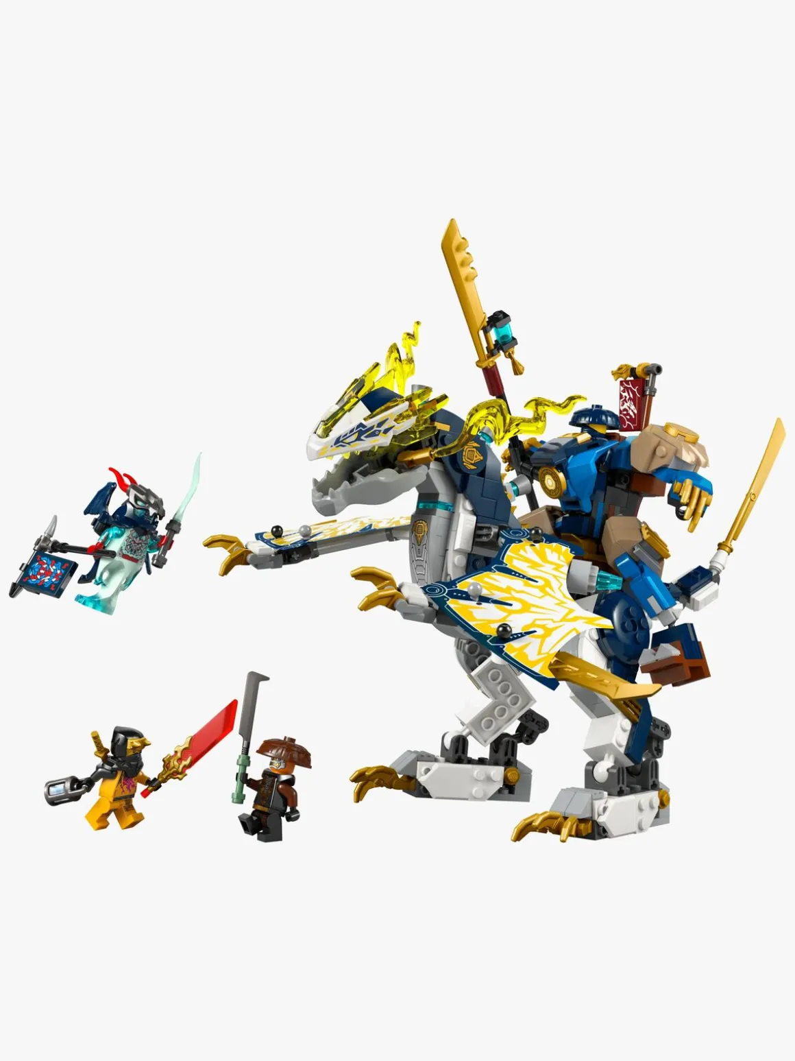 LEGO Ninjago 71843 Rogues drageflyver-mech