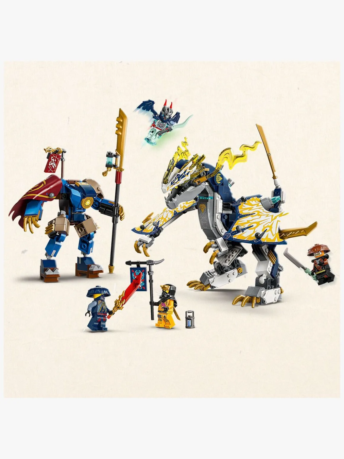 LEGO Ninjago 71843 Rogues drageflyver-mech