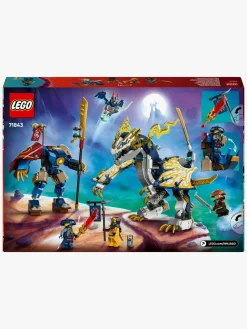 LEGO Ninjago 71843 Rogues drageflyver-mech