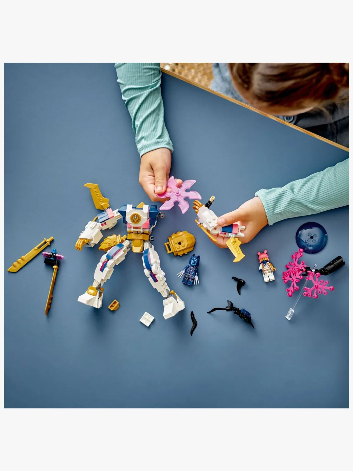 LEGO Ninjago 71807 Soras tech-elementrobot