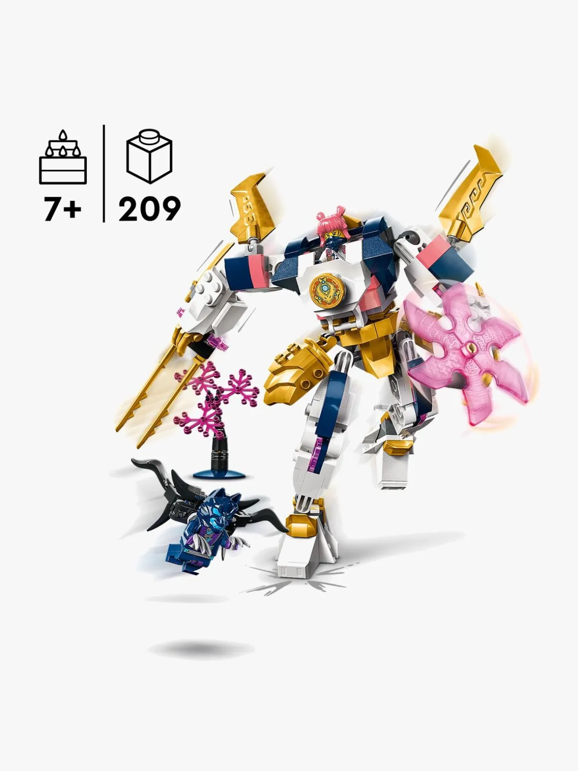 LEGO Ninjago 71807 Soras tech-elementrobot