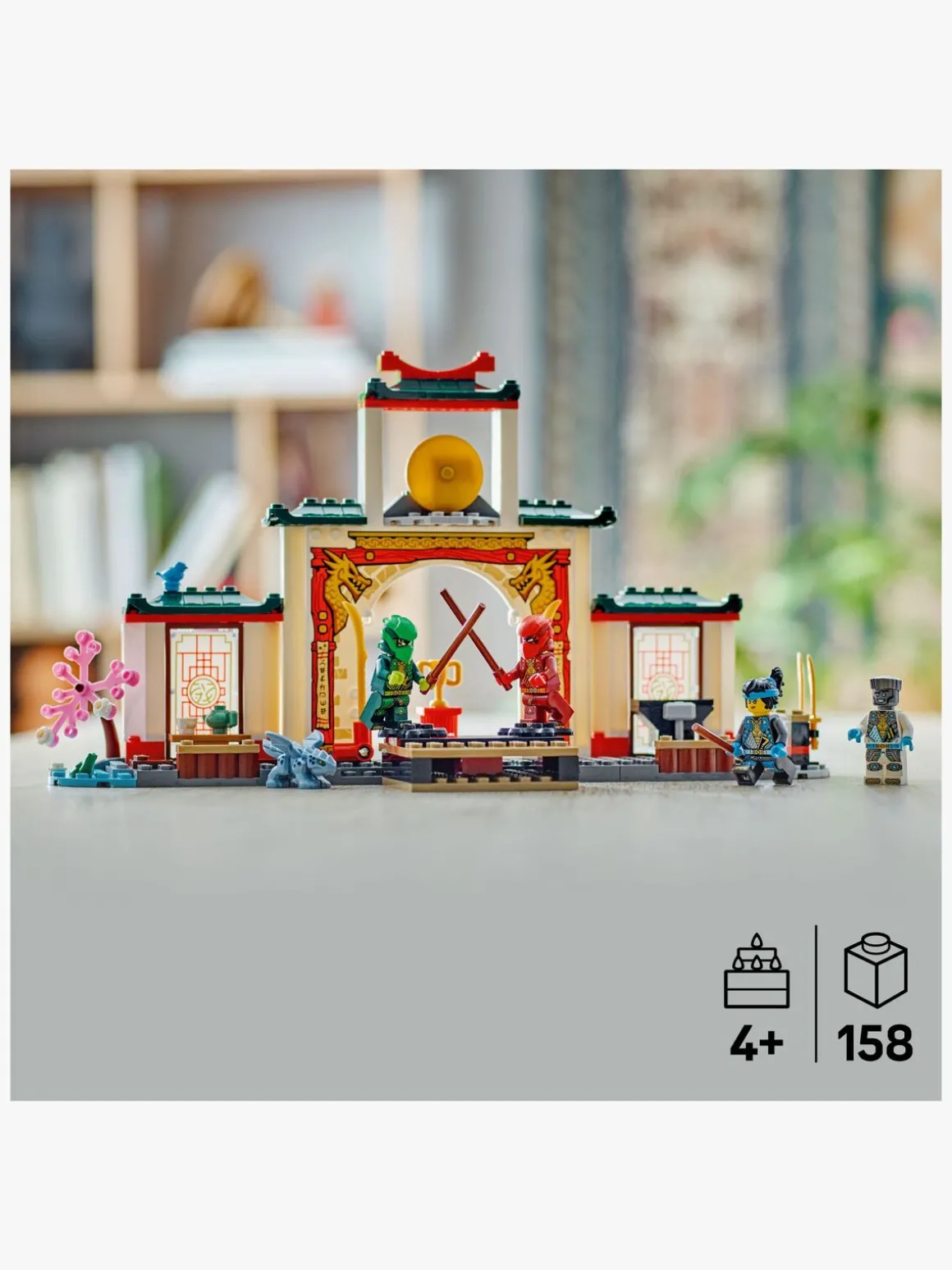 LEGO Ninjago 71831 Spinjitzu-ninjatempel