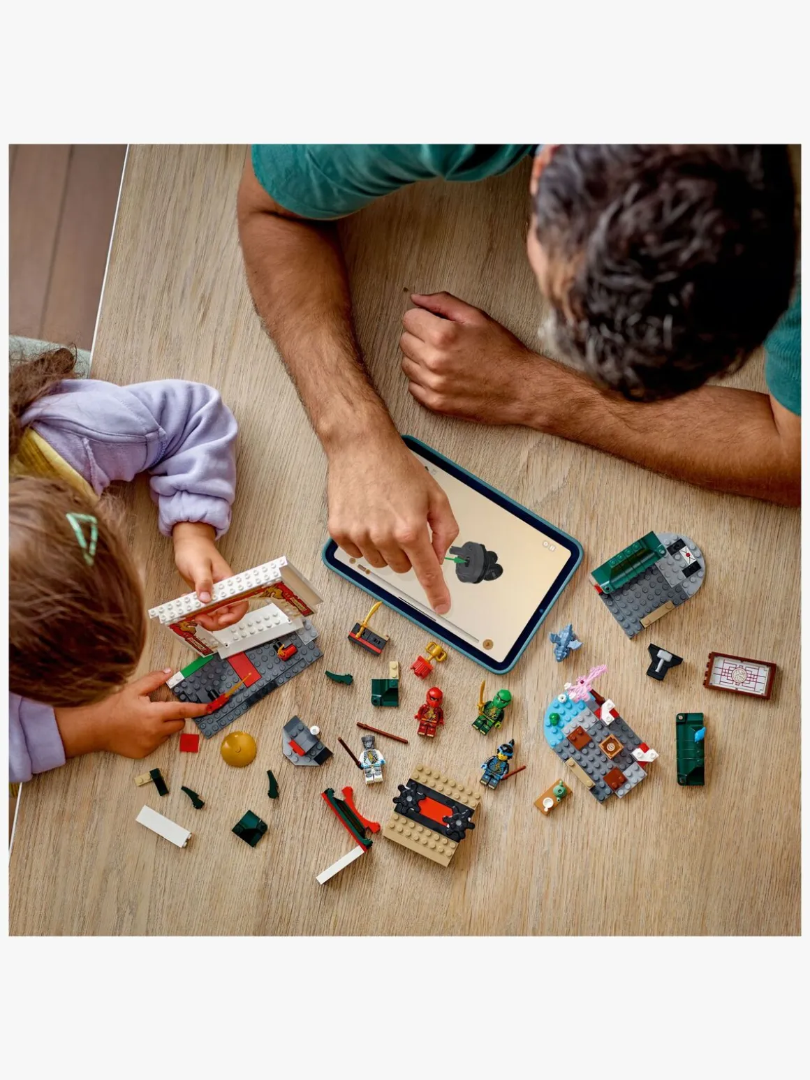 LEGO Ninjago 71831 Spinjitzu-ninjatempel