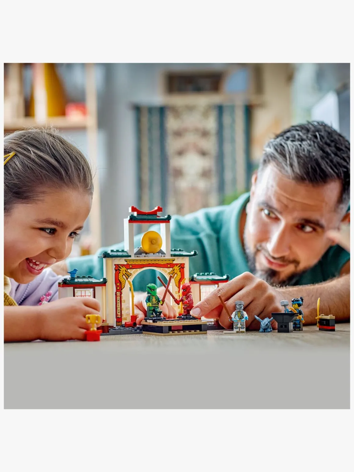 LEGO Ninjago 71831 Spinjitzu-ninjatempel