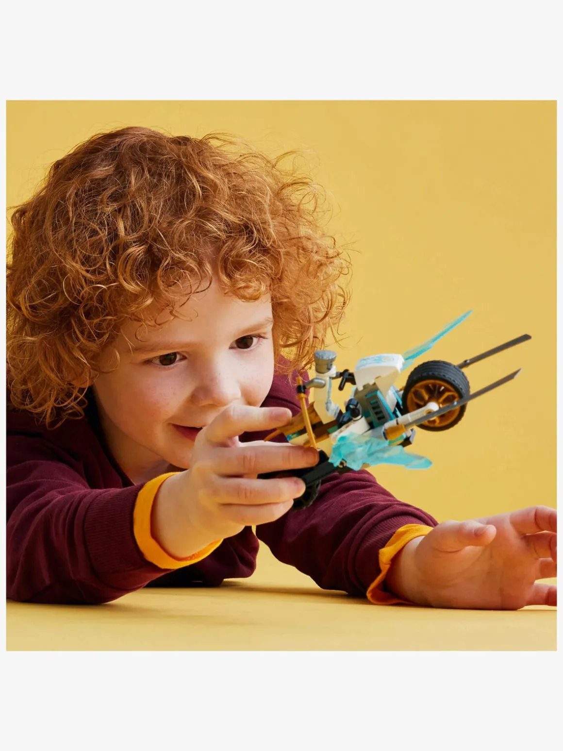 LEGO Ninjago 71816 Zanes ismotorcykel