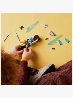 LEGO Ninjago 71816 Zanes ismotorcykel