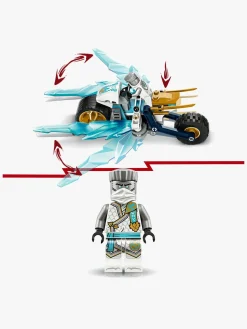 LEGO Ninjago 71816 Zanes ismotorcykel
