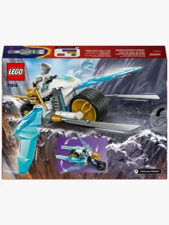 LEGO Ninjago 71816 Zanes ismotorcykel