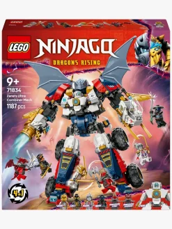 LEGO Ninjago 71834 Zanes ultrakombirobot