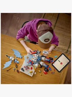 LEGO Ninjago 71834 Zanes ultrakombirobot