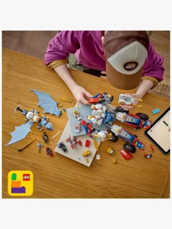 LEGO Ninjago 71834 Zanes ultrakombirobot