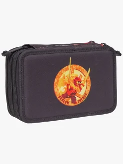 LEGO® NINJAGO® Dragon Energy Penalhus med 3 Rum, Sort