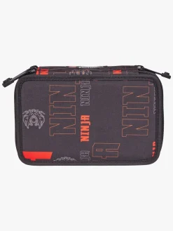 LEGO® NINJAGO® Dragon Energy Penalhus med 3 Rum, Sort