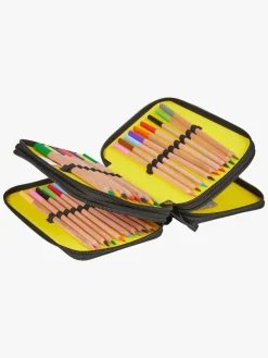 LEGO® NINJAGO® Elemental Master of Energy  Fyldt Penalhus med 3 Rum, Grå