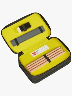 LEGO® NINJAGO® Elemental Master of Energy  Fyldt Penalhus med 3 Rum, Grå