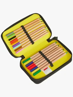 LEGO® NINJAGO® Elemental Master of Energy  Fyldt Penalhus med 3 Rum, Grå