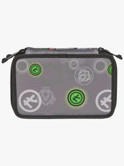 LEGO® NINJAGO® Elemental Master of Energy Penalhus med 3 Rum, Grå