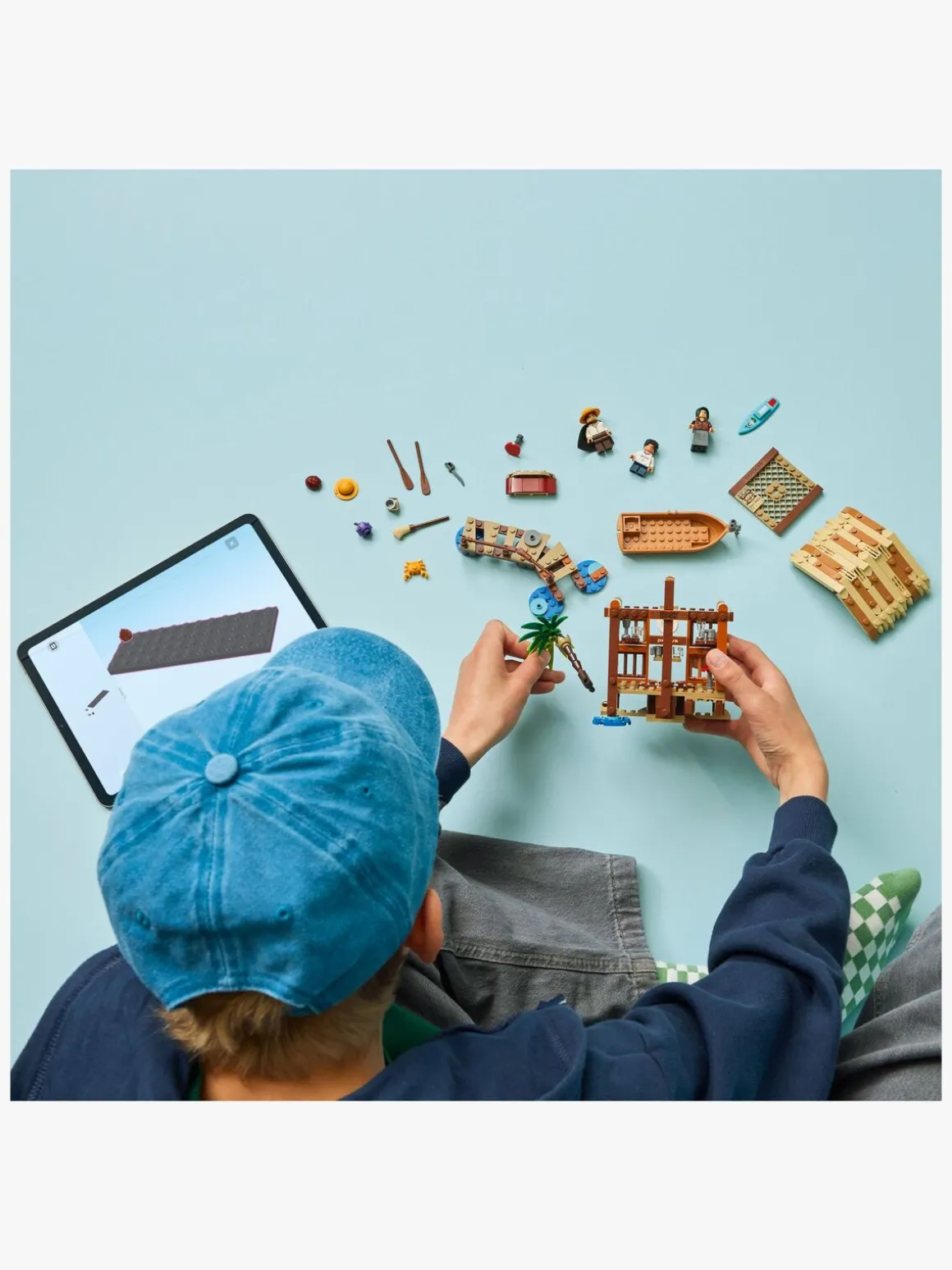 LEGO ONE PIECE 75636 Hytte i Windmill-landsbyen