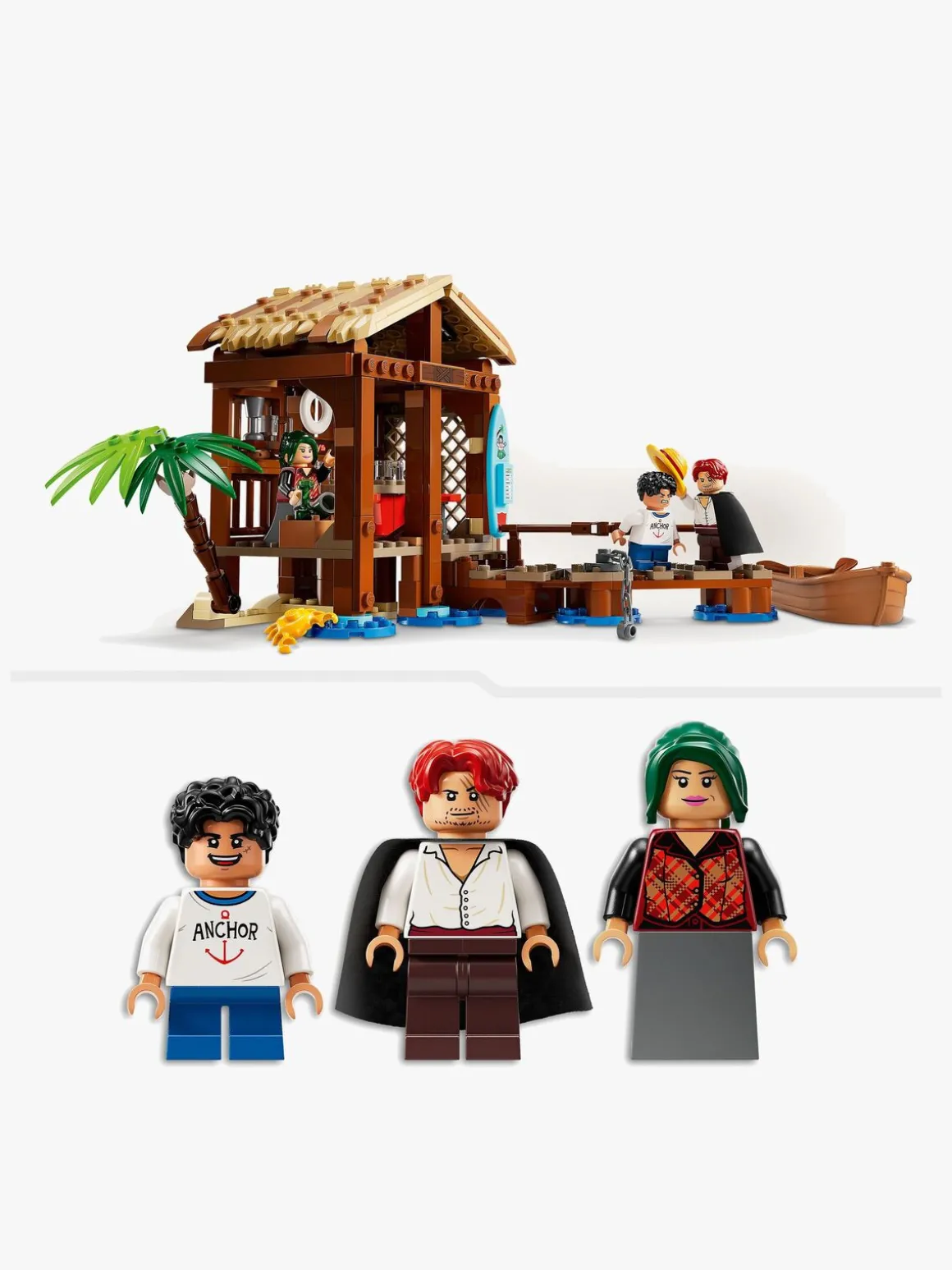 LEGO ONE PIECE 75636 Hytte i Windmill-landsbyen