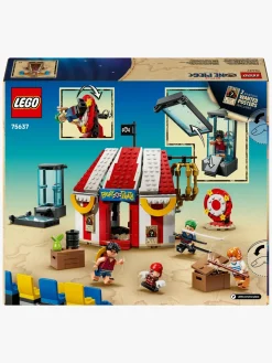 LEGO ONE PIECE 75637 Klovnen Buggys cirkustelt