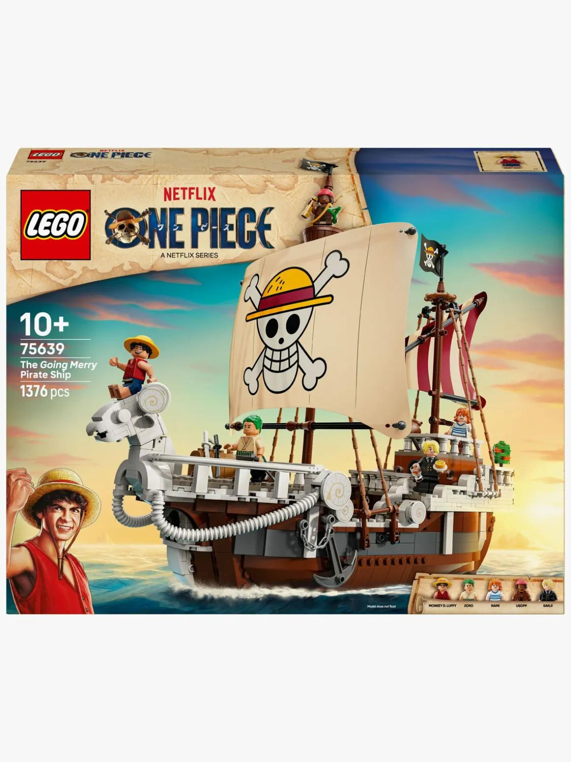 LEGO ONE PIECE 75639 Piratskibet Going Merry