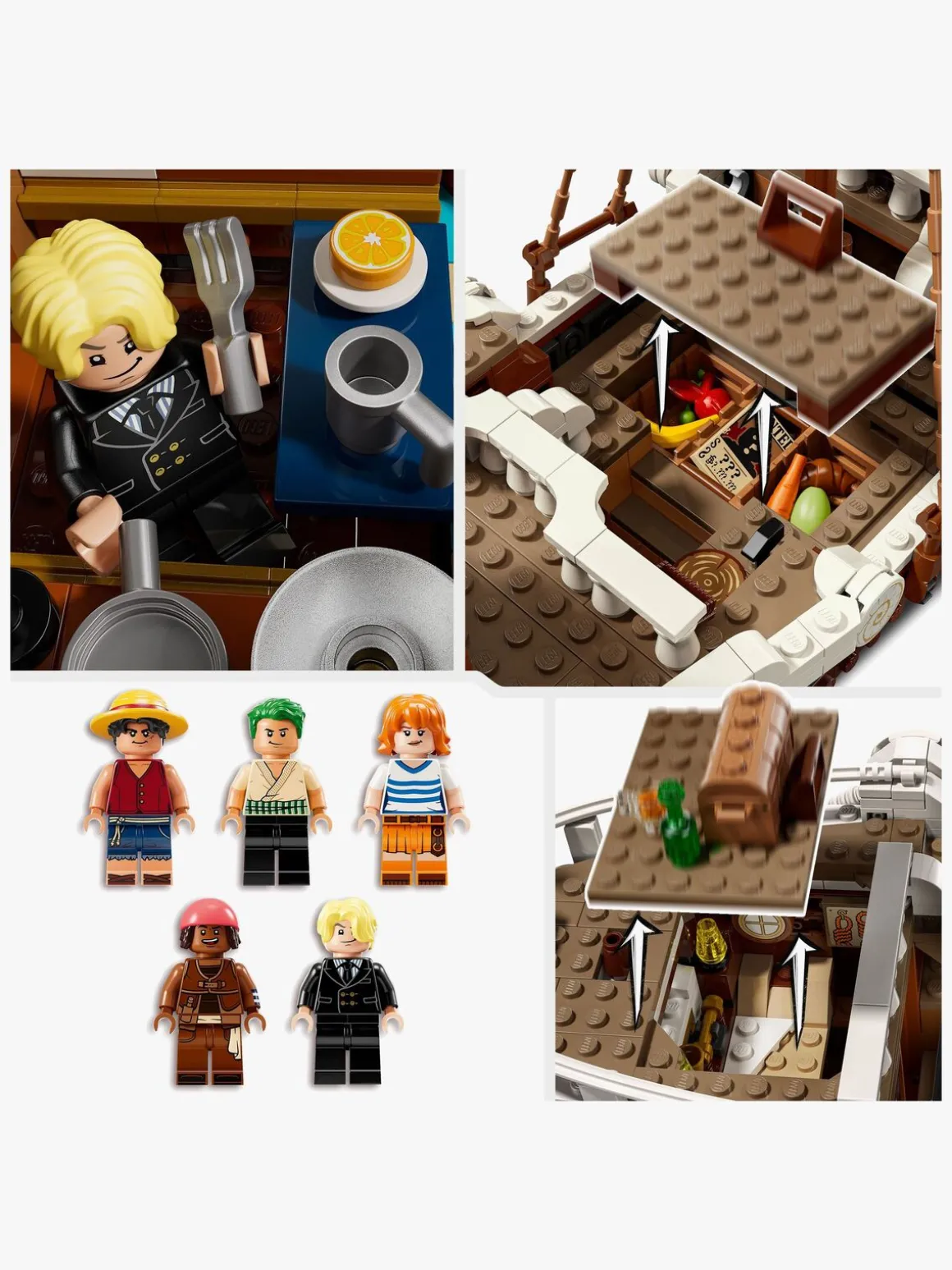LEGO ONE PIECE 75639 Piratskibet Going Merry