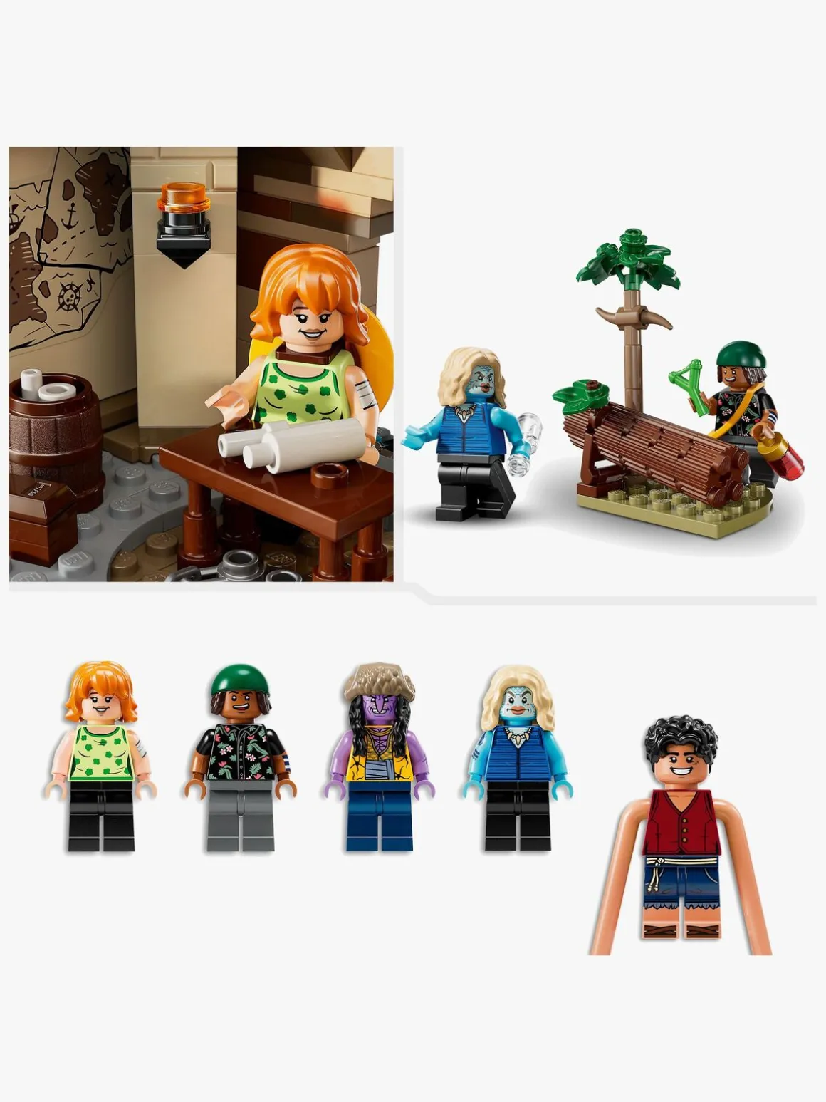 LEGO ONE PIECE 75638 Slaget ved Arlong Park