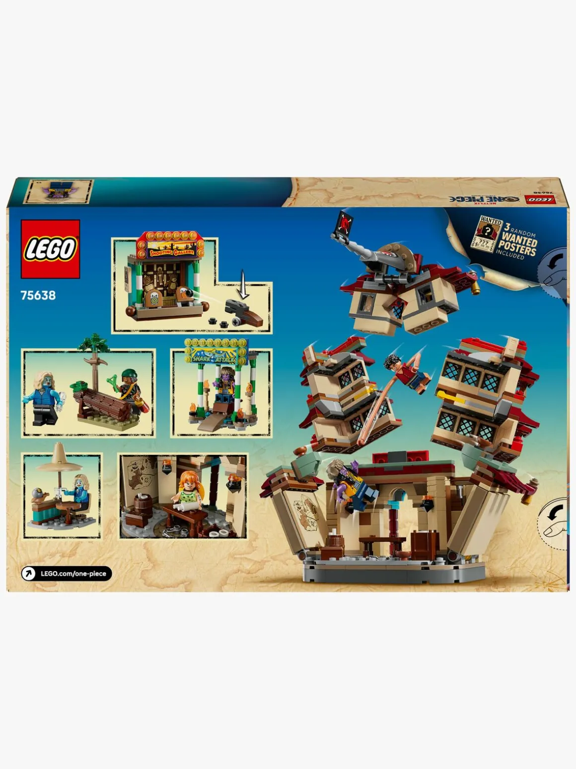 LEGO ONE PIECE 75638 Slaget ved Arlong Park